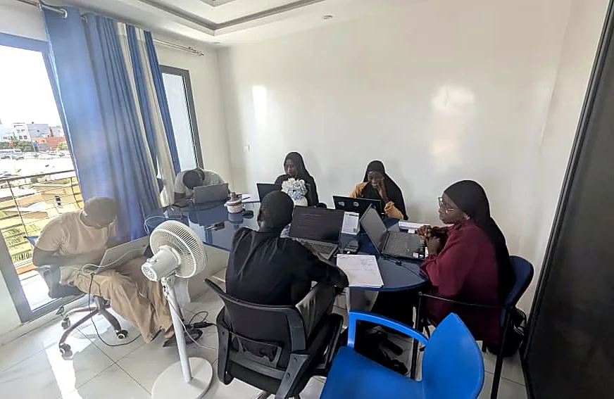 Collaboration entre consultants MASCO